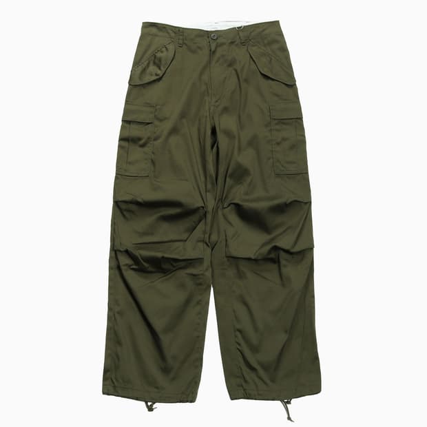 시오타 수빈코튼 몰스킨 M65 필드팬츠
