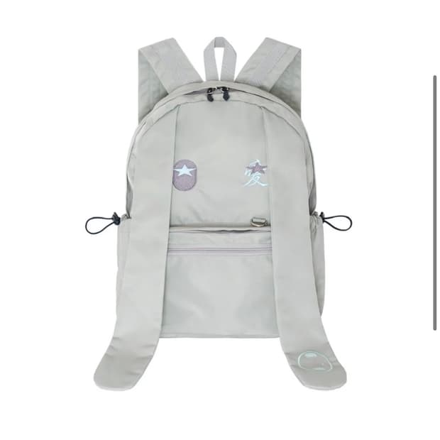 몽진존 모모백 그레이 momo bag gray