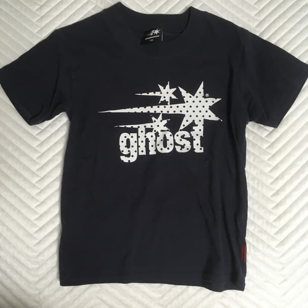 niceghostclub slim fit half t