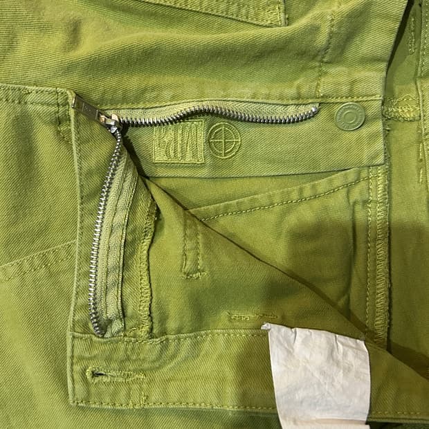 Plasticproducts 플라스틱프로덕트 세미와이드 데님