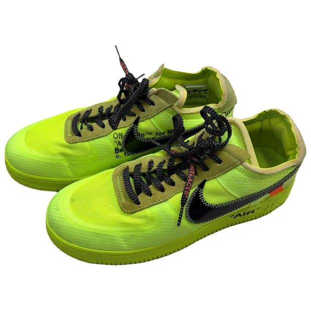 NIKE x OFF WHITE 에어포스 1 로우 볼트 280