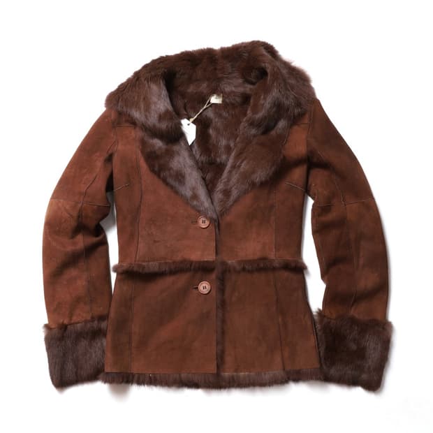 슈가 로즈 Sugar Rose Rabbit Fur Jacket
