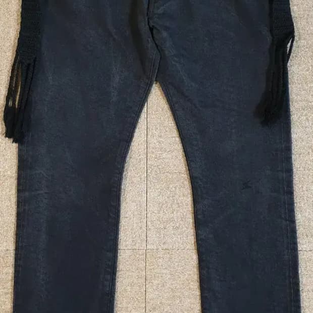 AW99 Undercover Croch Tassel Denim (2)