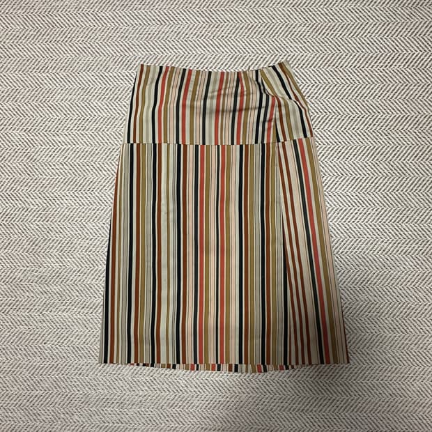 DRIES VAN NOTEN cotton skirt