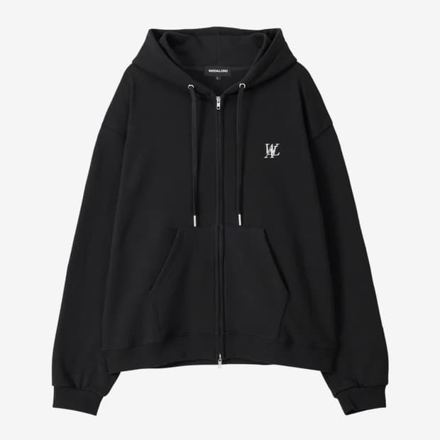 우알롱 후드집업