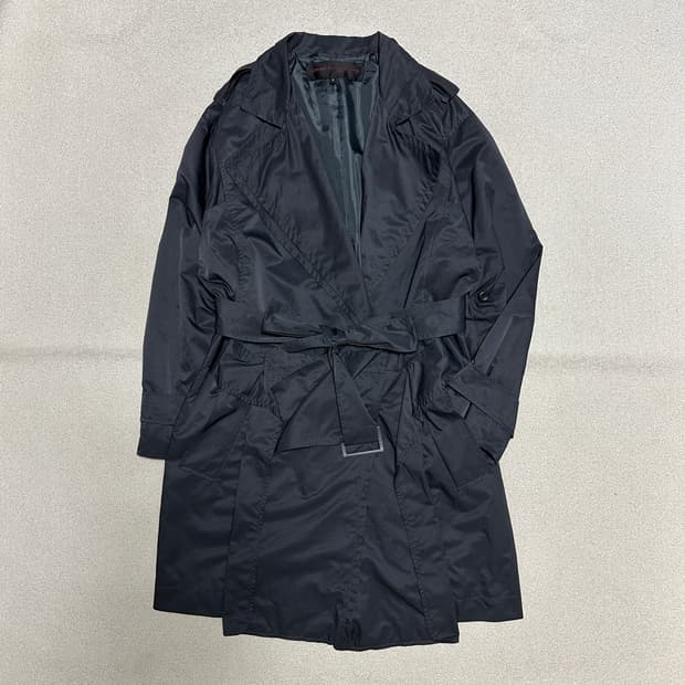 오브제 강진영 트렌치 코트