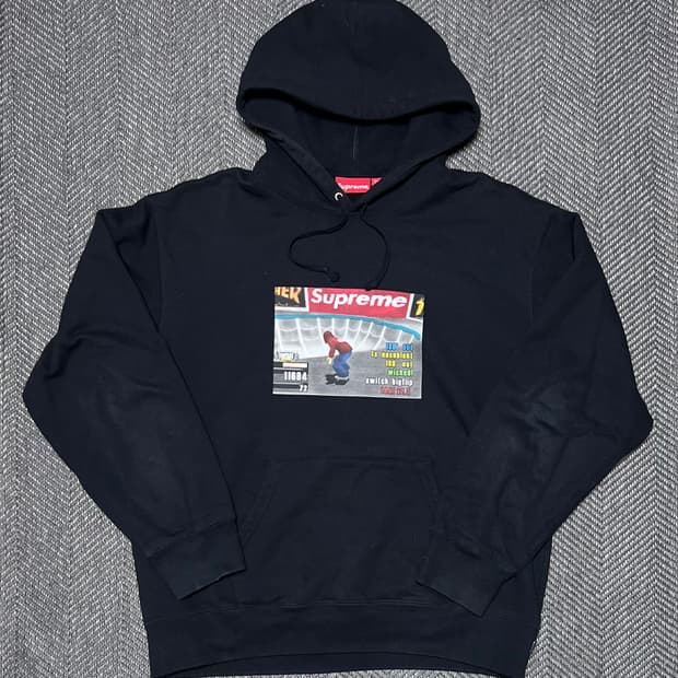 슈프림 x 트레셔 21 FW 후드