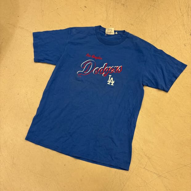 Lee La다저스 빅로고 반팔티