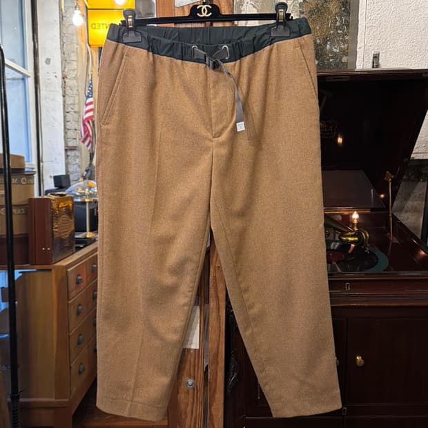 Kolor 컬러 울 팬츠