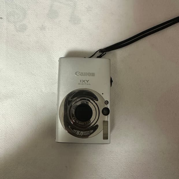 캐논 익서스 80is 디카 디지털카메라 