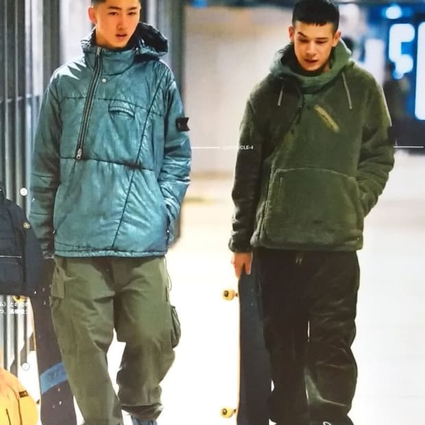 자라 헤비 아노락 플리스 아우터 L