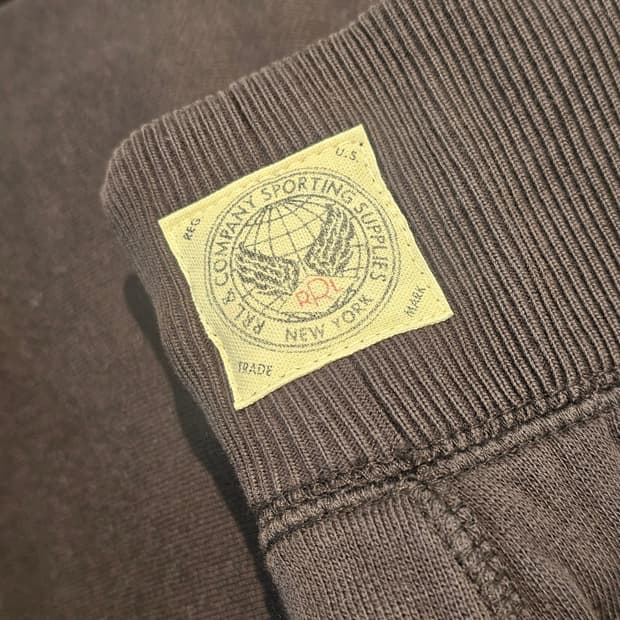 더블알엘 RRL 가먼트 다이드 스웨트팬츠