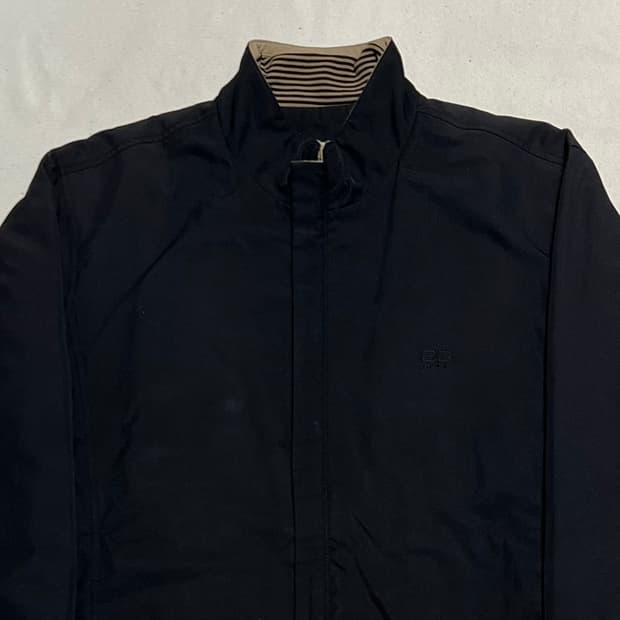 95 발렌시아가 BB 로고 골프 블랙 자켓