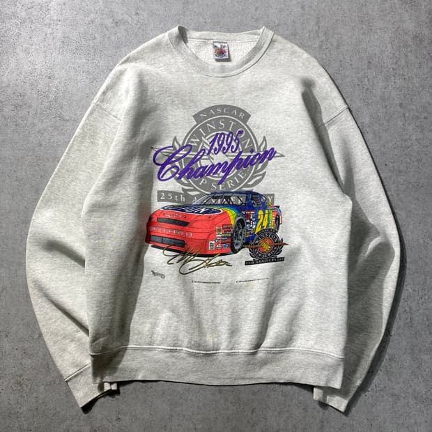 [XL] 90s 프룻오브더룸 나스카 윈스턴컵 챔피온쉽 투어 스웻셔츠