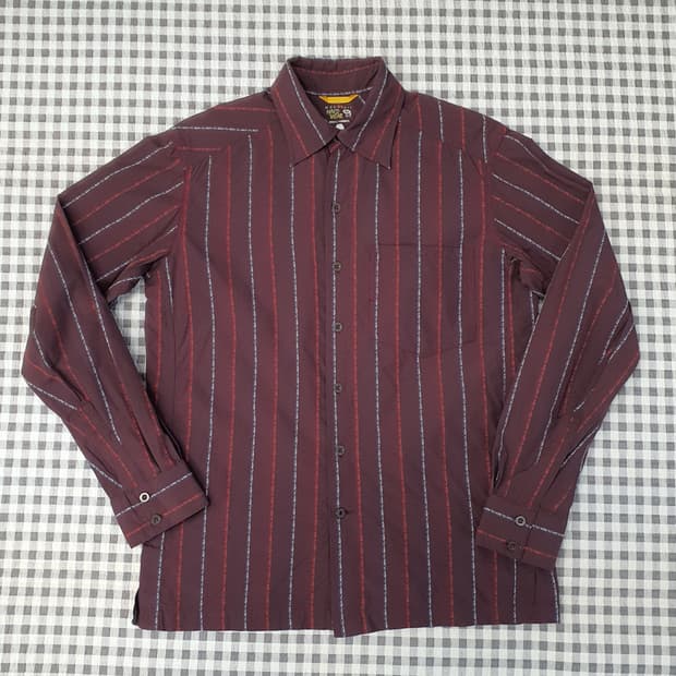 마운틴하드웨어 긴소매 셔츠 남자95~100