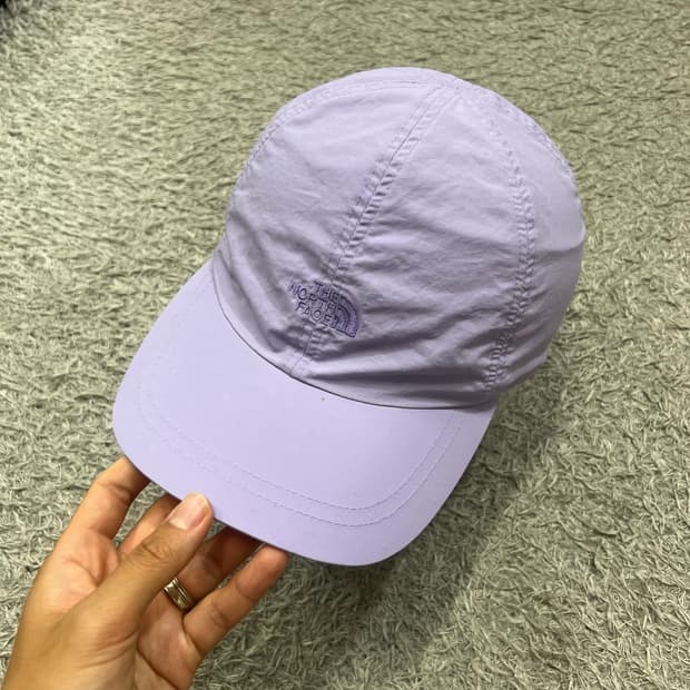 노스페이스 볼캡