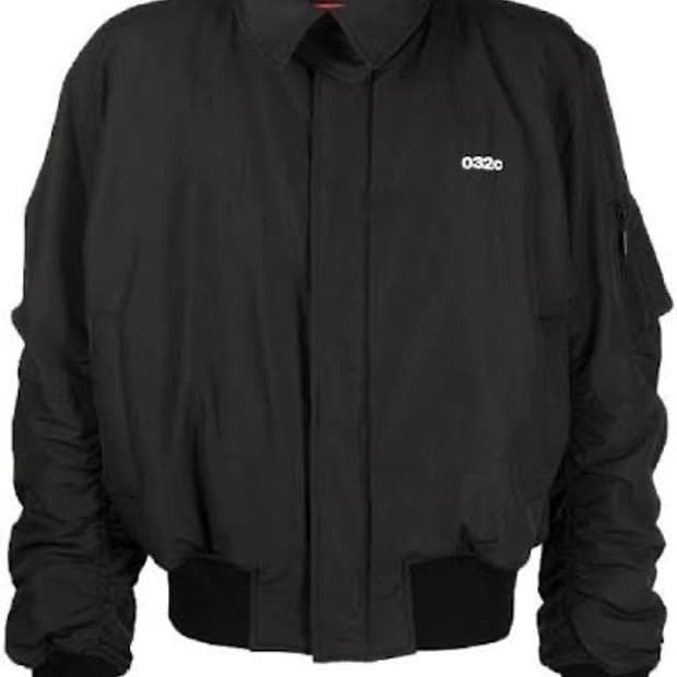 032C 길티 봄버 자켓 L