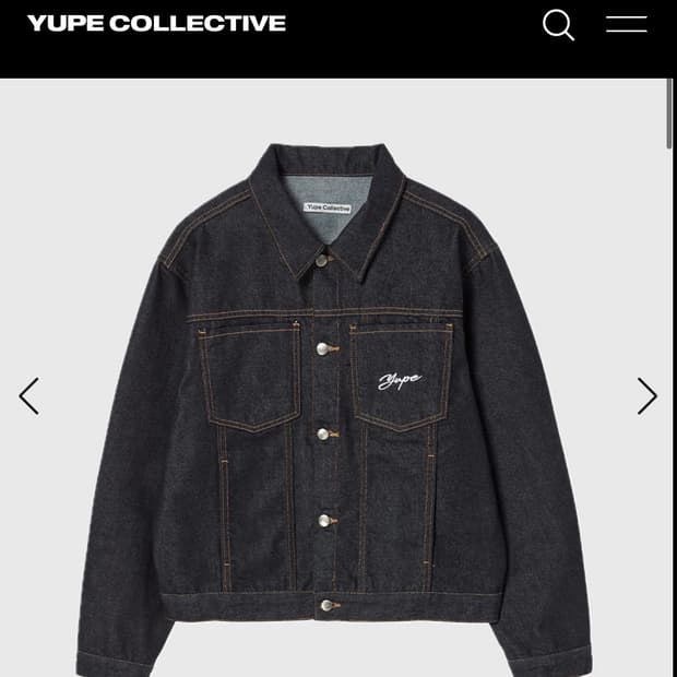 yupe 데님자켓 m,L 사이즈 구합니다!!