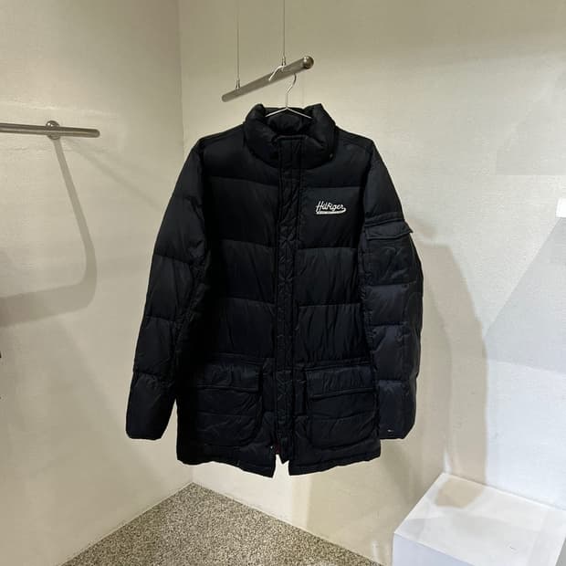 타미힐피거 패딩 점퍼