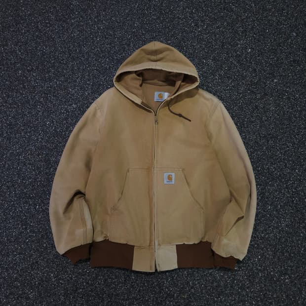 칼하트 샌드스톤 엑티브 워크 자켓