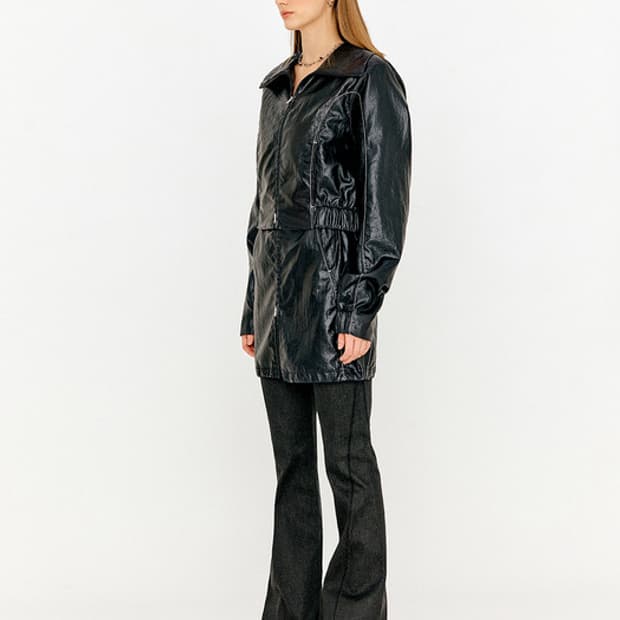 Yuse 유즈 Two way zip up skirt