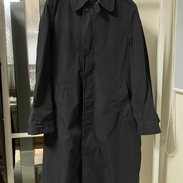 오리지널 미군 코트 블랙 36r