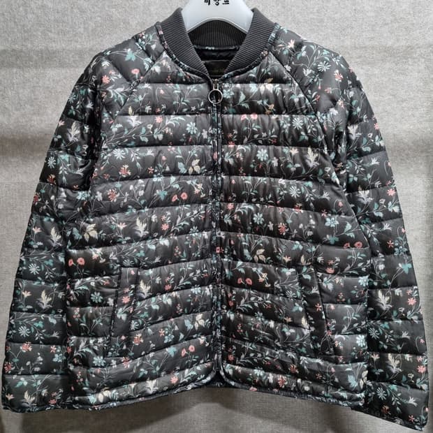 여성 M 써스데이아일랜드 오리털 경량 패딩