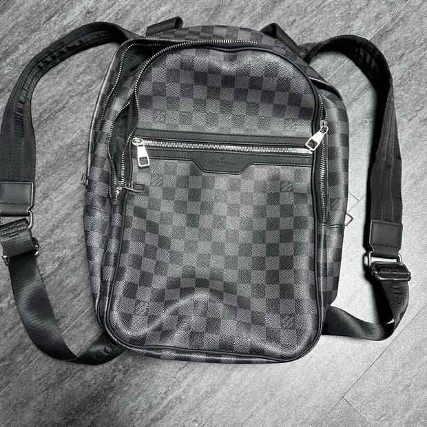 그래이+블랙 백팩(남녀공용)