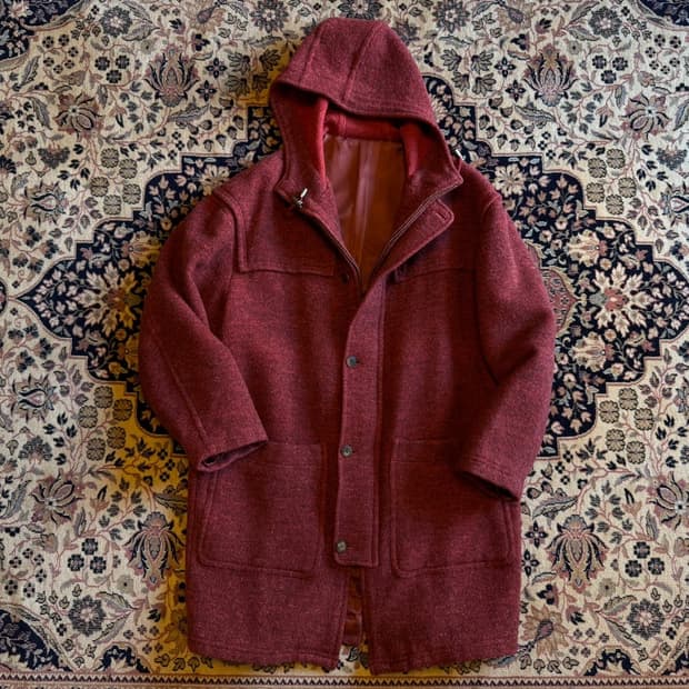 겐조 아카이브 더플코트 100