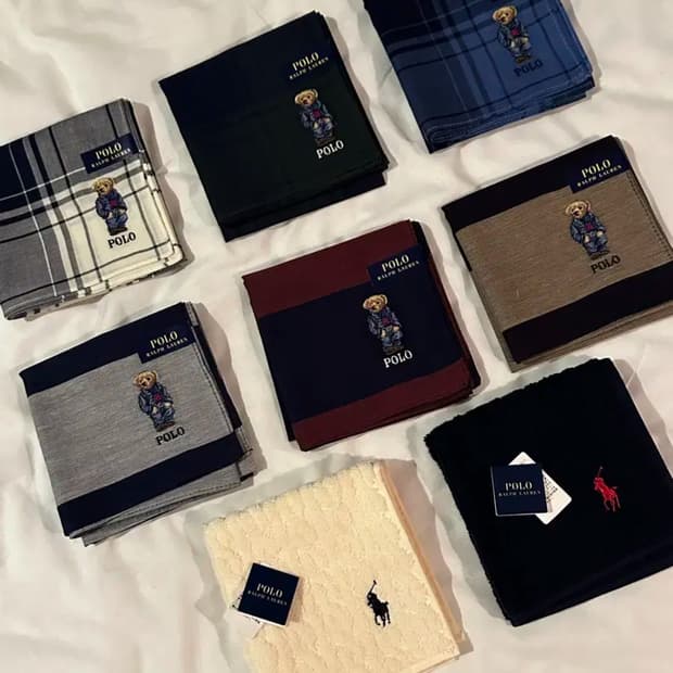 폴로 손수건