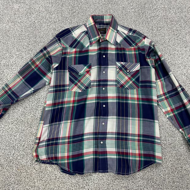 Panhandle slim 90s 웨스턴셔츠