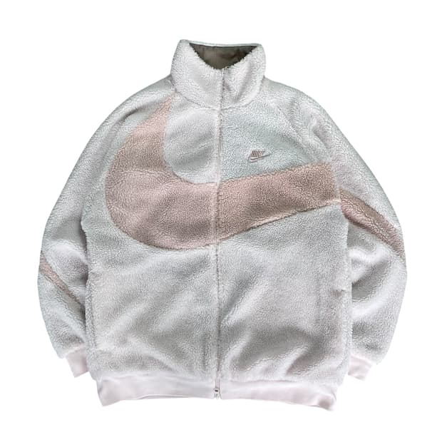 나이키 리버시블 플리스 자켓