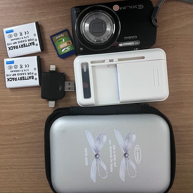 카시오 엑슬림 EX-Z2300 디지털 카메라casio exlim