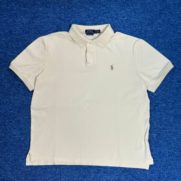 폴로 반팔 카라 티셔츠