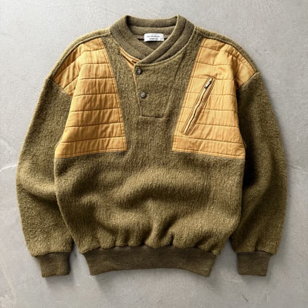 Vintage Mr.Sharaku Wool Knit Sweater
