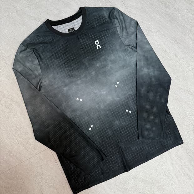 온러닝 페이스 메쉬 긴팔 S사이즈