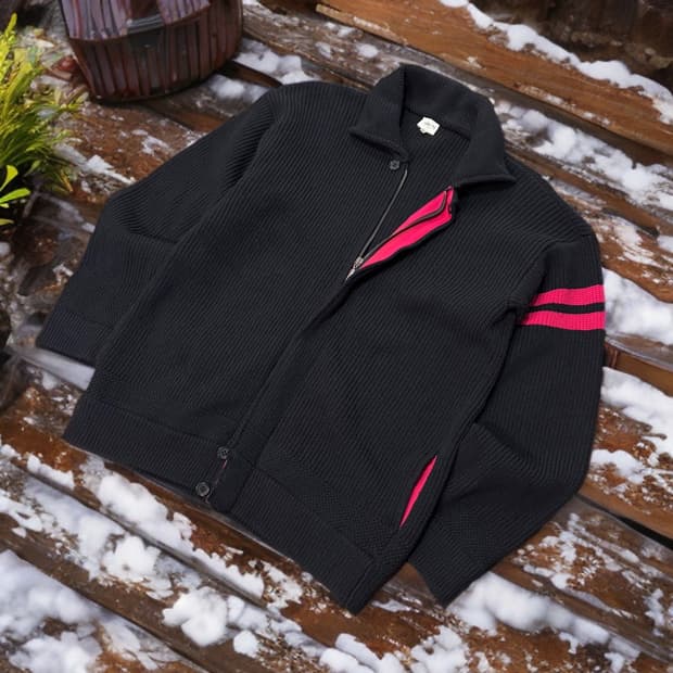 ARMANI 아르마니 니트 집업 자켓 (XL-XXL) 알마니