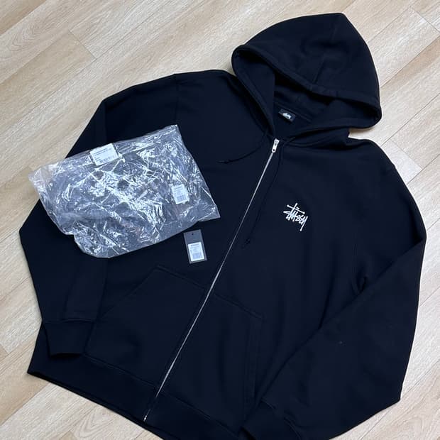 [XL] 스투시 베이직 후드집업