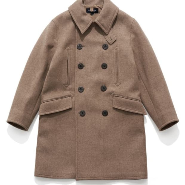 이스트로그 피코트 팝니다