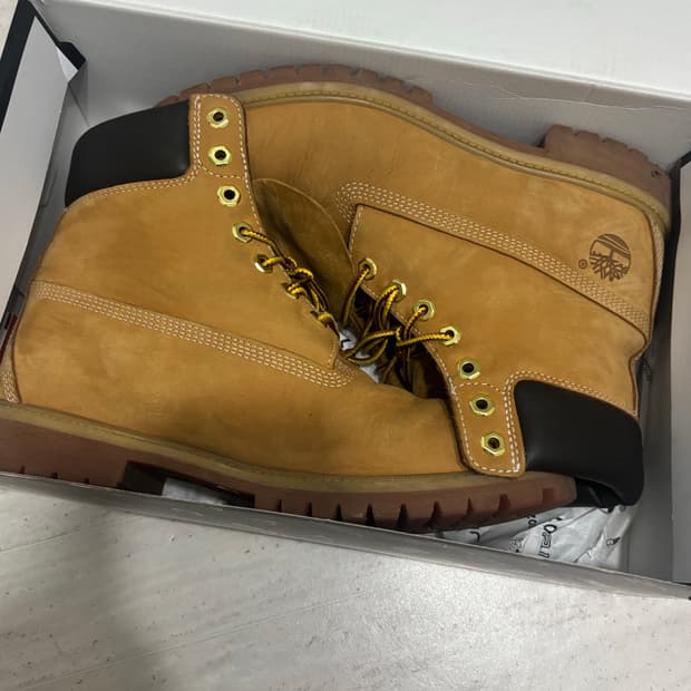 팀버랜드6인치 285