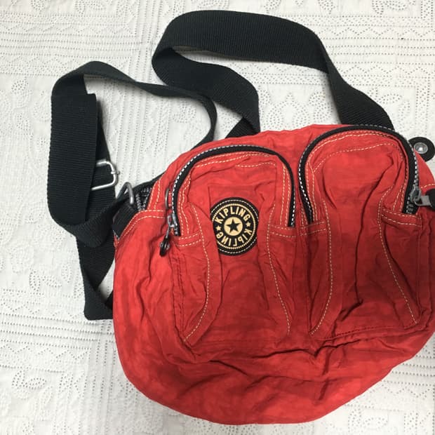 키플링 카메라 가방