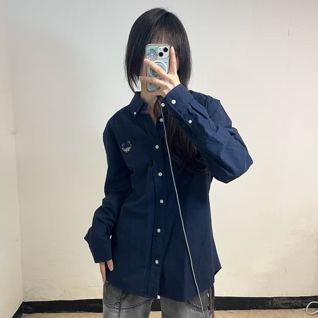 Kenzo navy shirt