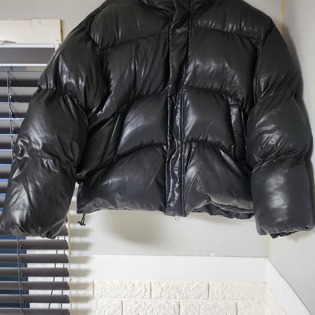 파르티멘토 3M 신슐레이트 페더리스 푸퍼 숏패딩 (L사이즈)