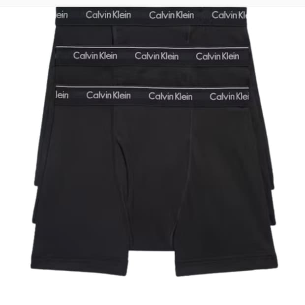 [S,M]캘빈클라인 코튼 트렁크,박서브리프 속옷 