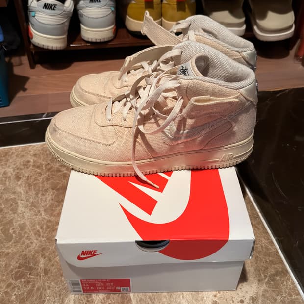 [290] 스투시 나이키 포스 미드