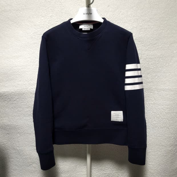 [정품] 2 / 톰브라운 사선완장 맨투맨