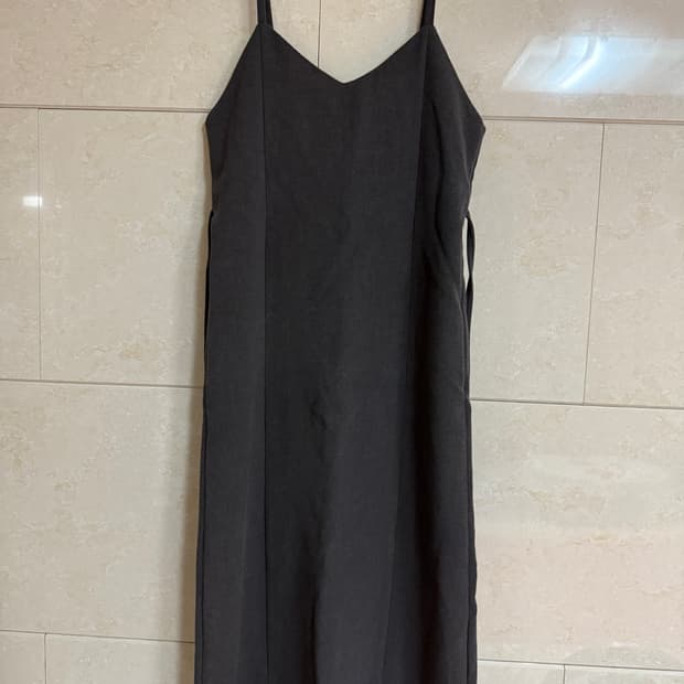 1회 착용) 겨울 나시 원피스