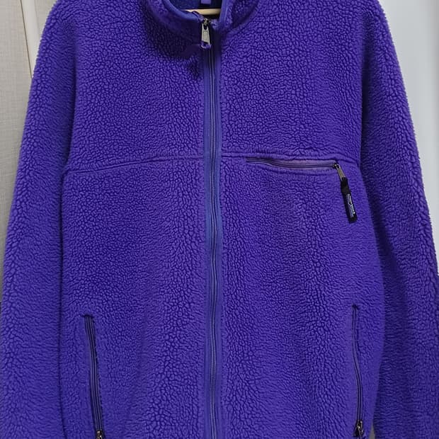 🇺🇸 파타고니아 베이비 레트로 파일 가디건 - 퍼플