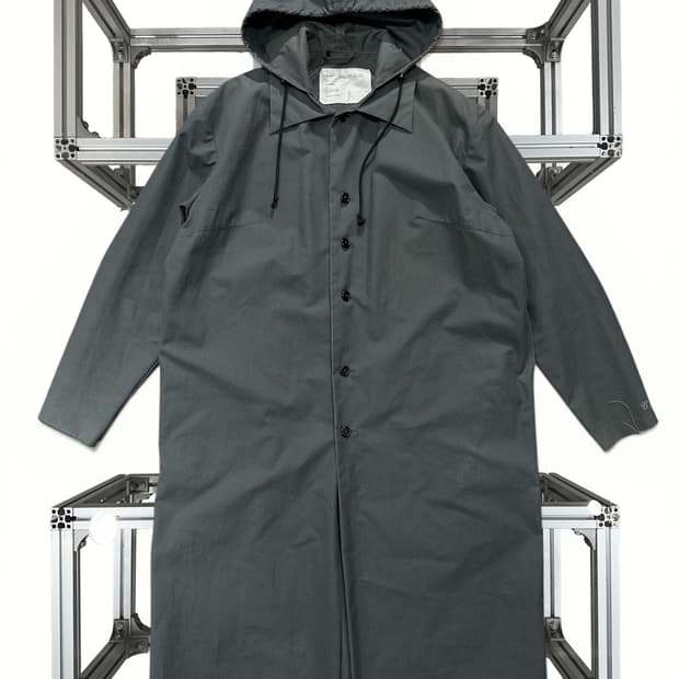 Camiel Fortgens 70’s Cotton Raincoat