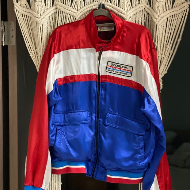 혼다 좋아하세요? - Honda 80's Style 레이싱팀 자켓